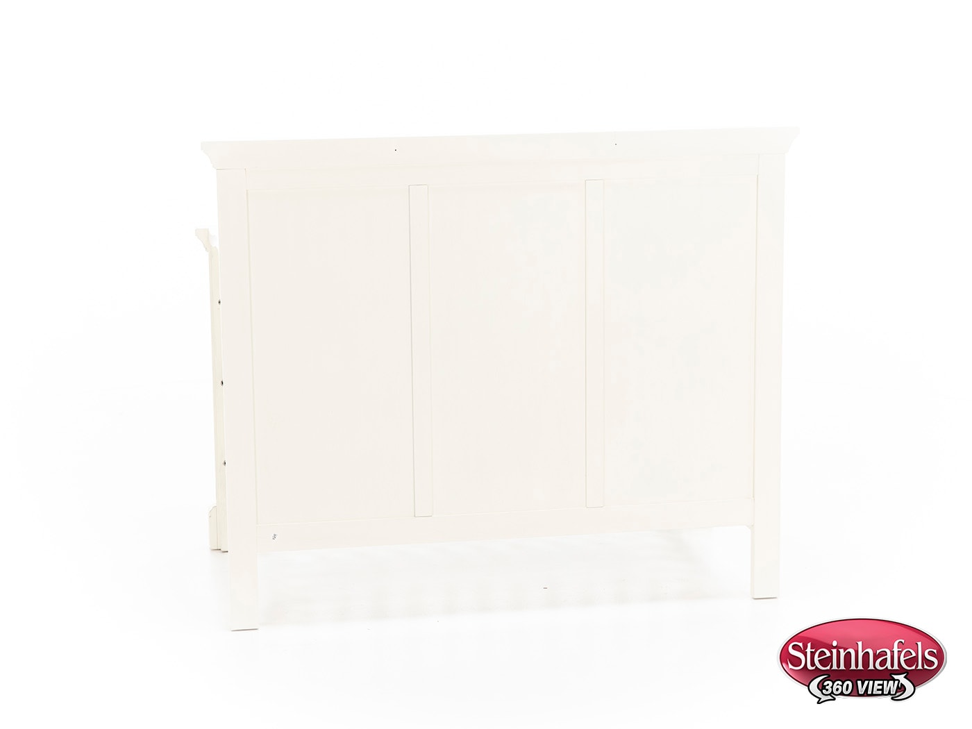 wesb white crib  image   