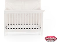 wesb white crib  image   