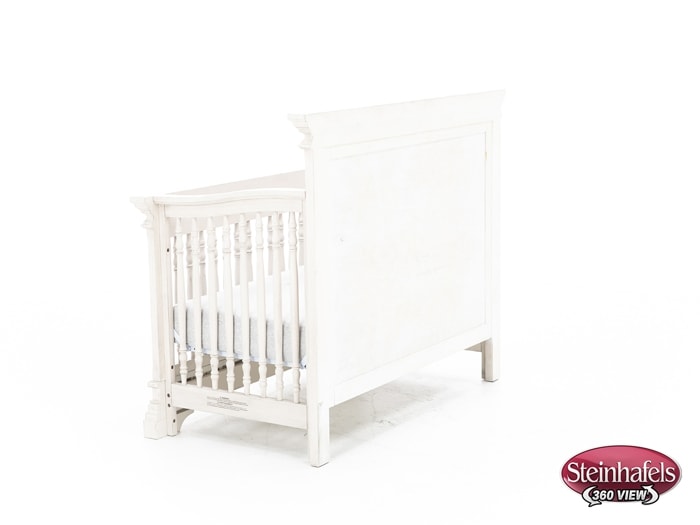 wesb white crib  image   