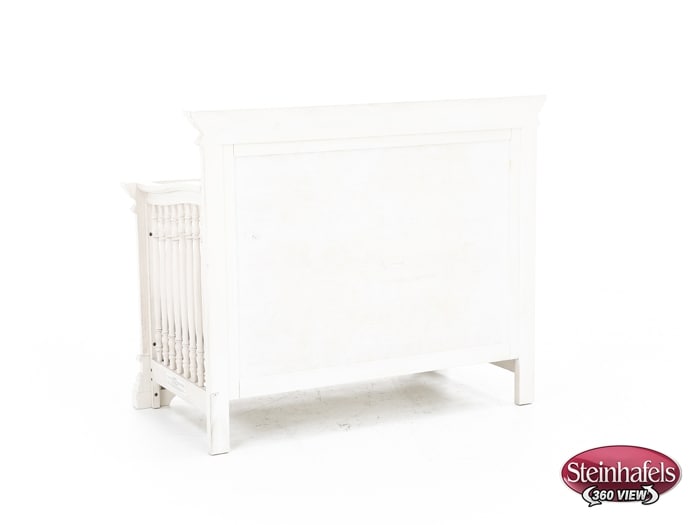 wesb white crib  image   
