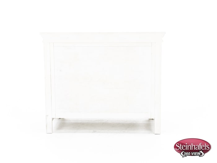 wesb white crib  image   