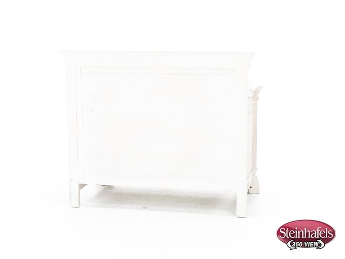 wesb white crib  image   