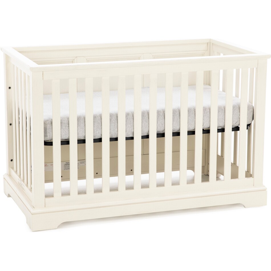 wesb white crib   