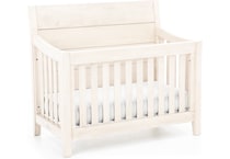 wesb white crib   