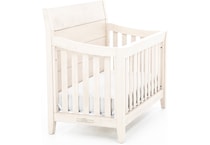 wesb white crib   