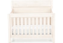 wesb white crib   