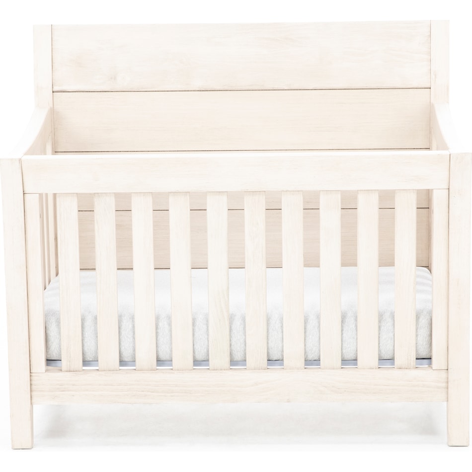 wesb white crib   