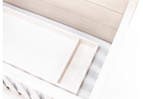 wesb white crib   