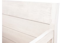 wesb white crib   