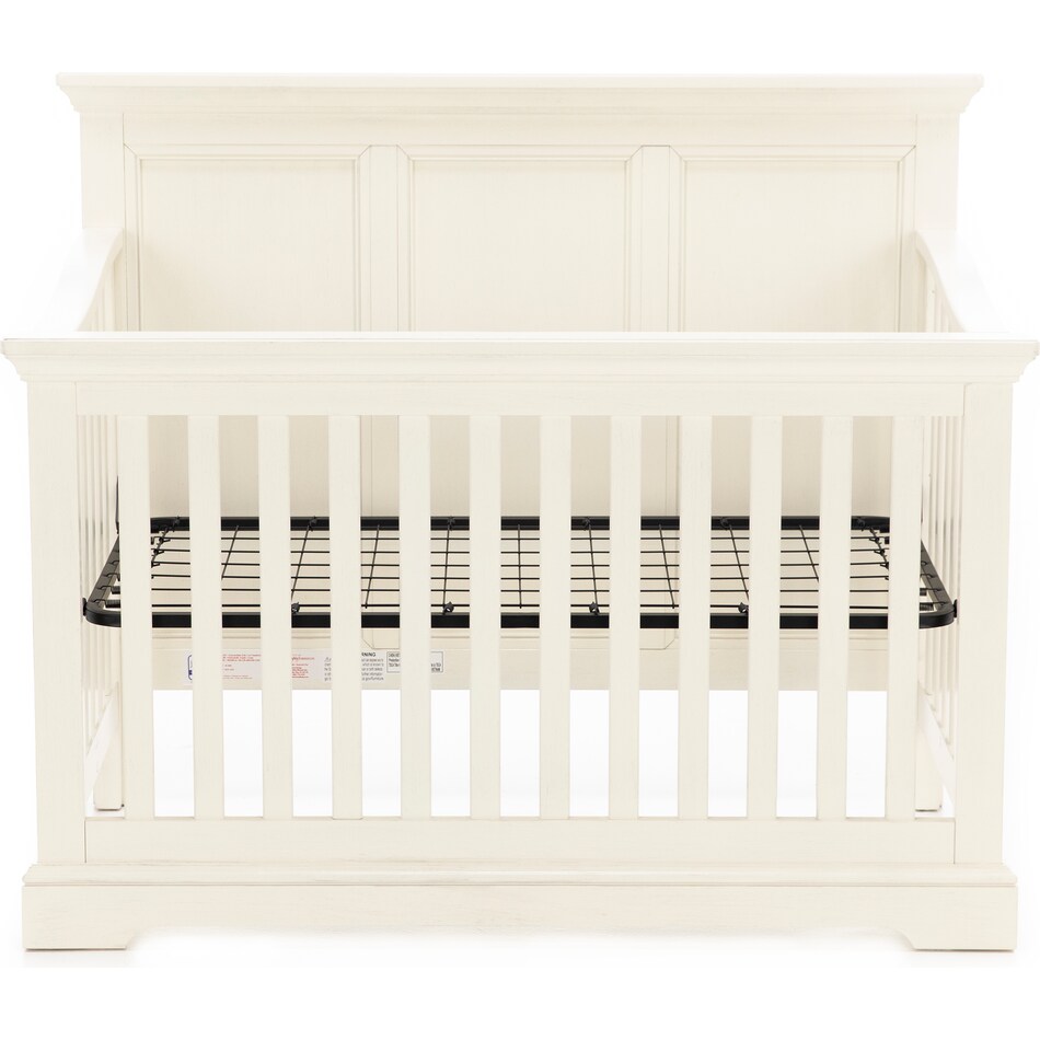wesb white crib   