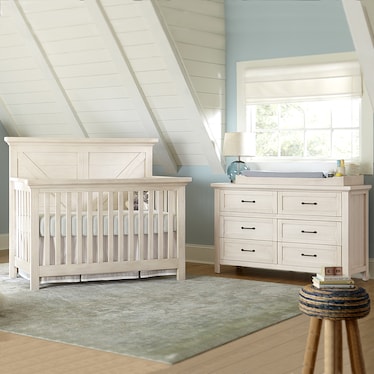 Titan Convertible Crib