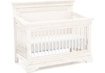 wesb white crib   