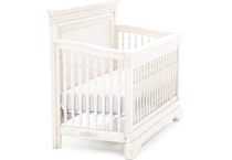 wesb white crib   