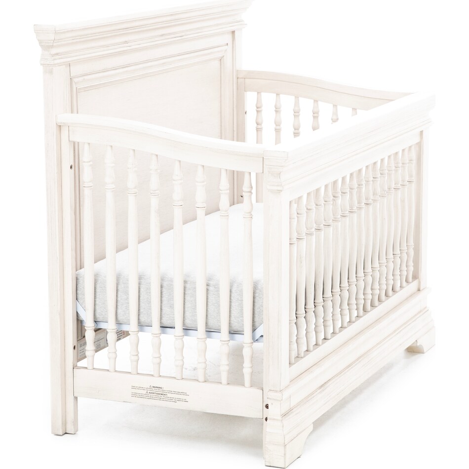 wesb white crib   