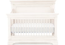 wesb white crib   