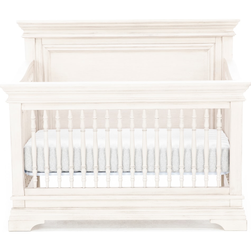 wesb white crib   