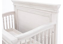 wesb white crib   