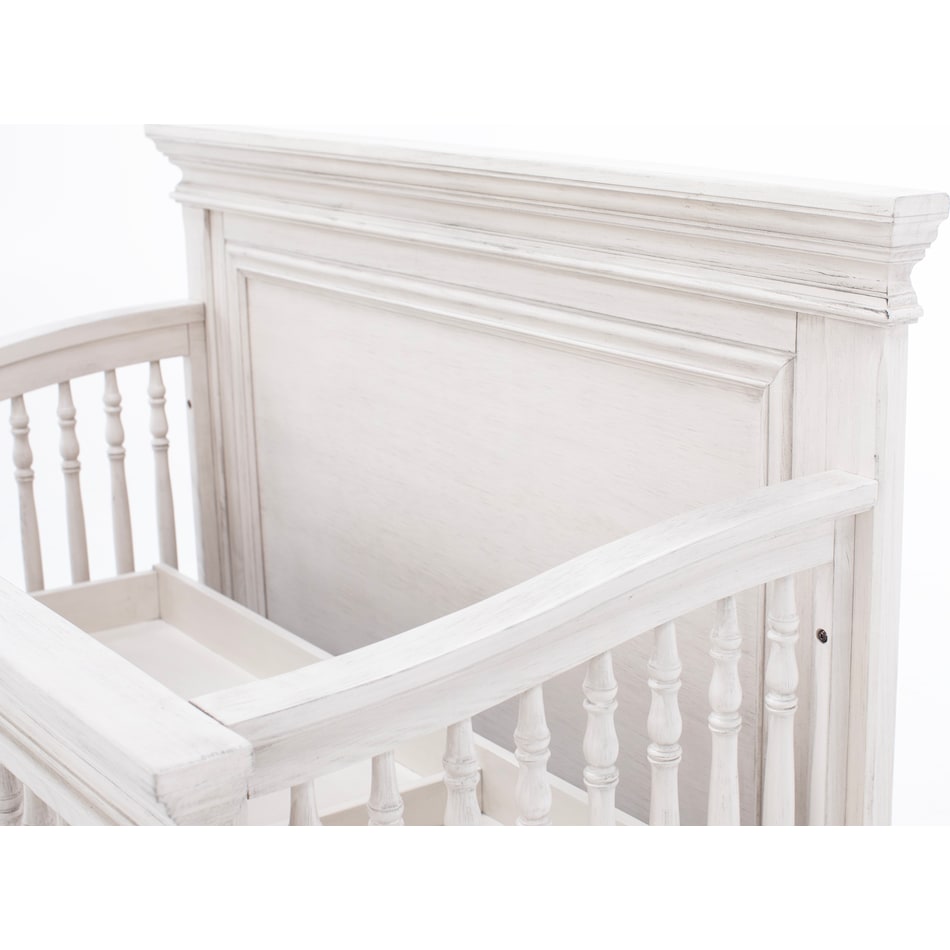 wesb white crib   