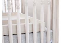 wesb white crib   