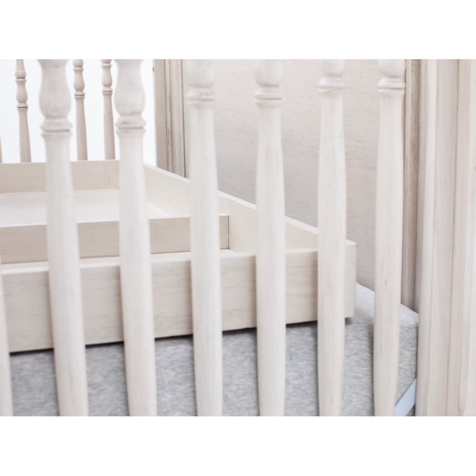 wesb white crib   