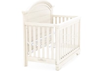 wesb white crib   