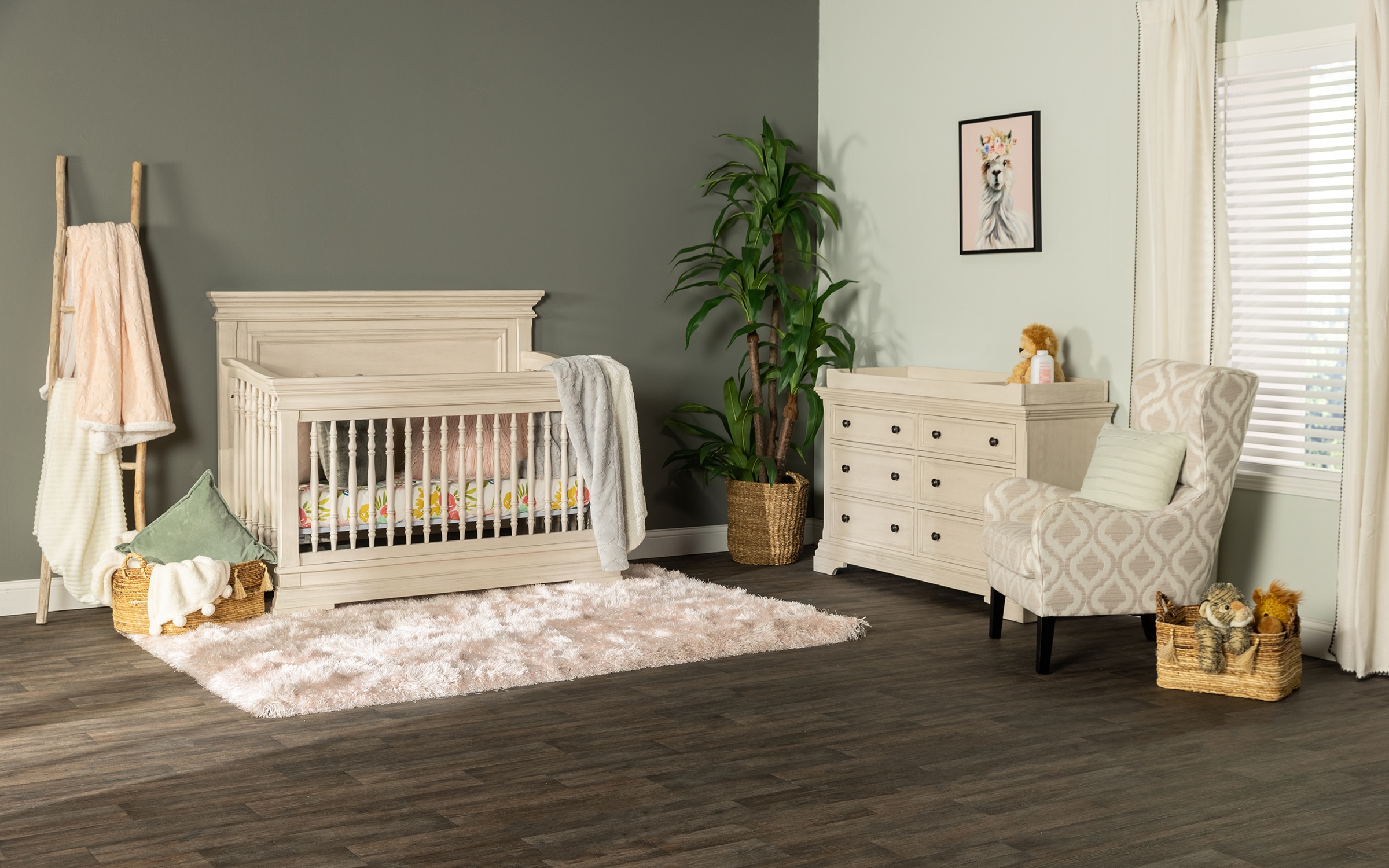 Kingsley venetian nursery outlet furniture