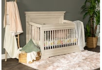 wesb white crib lifestyle image   