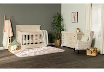 wesb white crib lifestyle image   