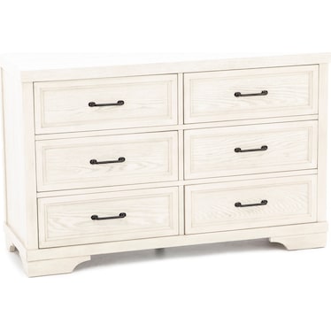 Luna 6 Drawer Dresser