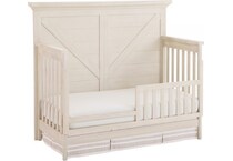 wesb white full rail   