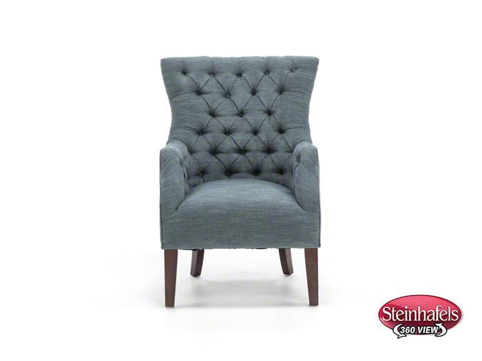 wesp blue accent chair  image   