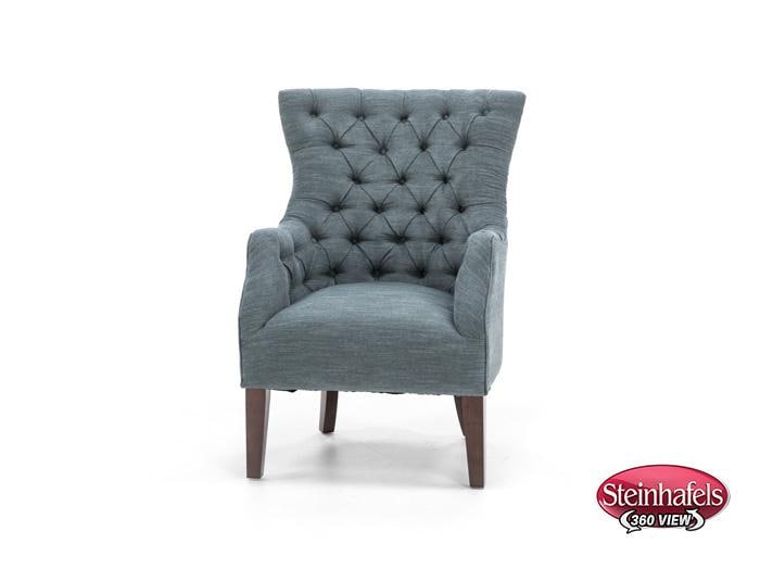 wesp blue accent chair  image   