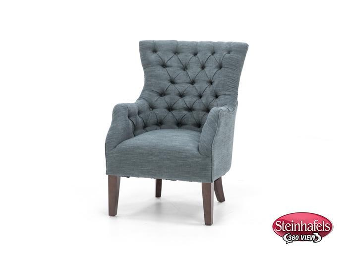 wesp blue accent chair  image   