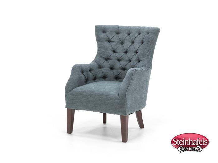 wesp blue accent chair  image   