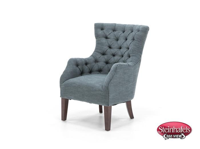 wesp blue accent chair  image   