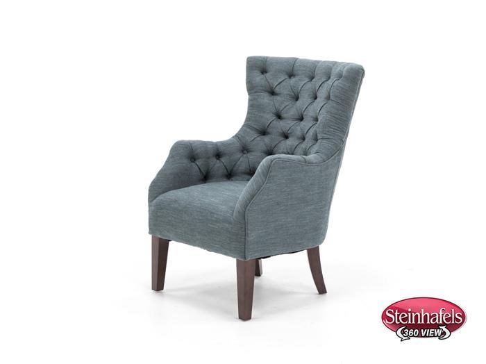 wesp blue accent chair  image   