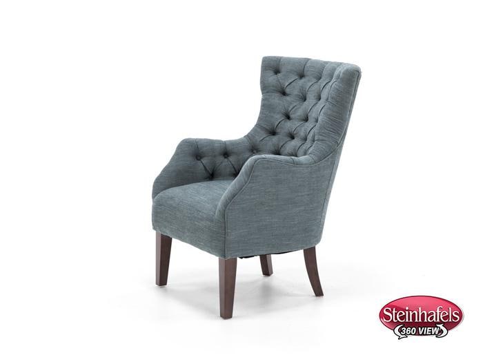 wesp blue accent chair  image   