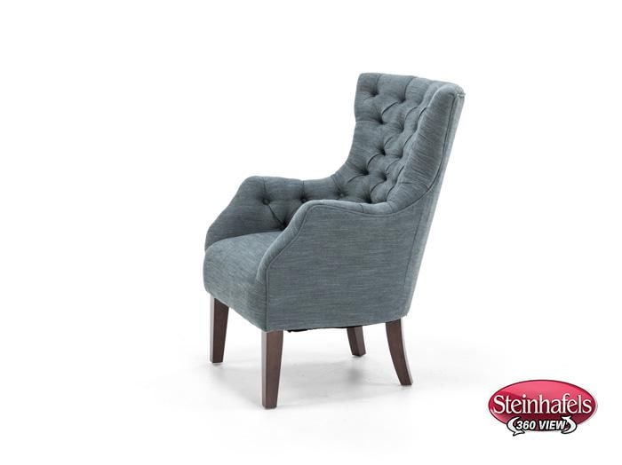 wesp blue accent chair  image   