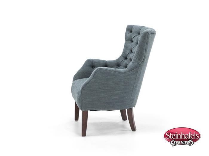 wesp blue accent chair  image   