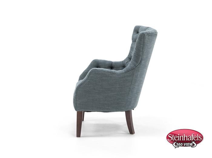 wesp blue accent chair  image   