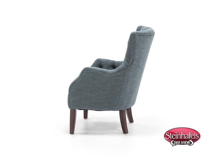 wesp blue accent chair  image   