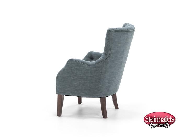 wesp blue accent chair  image   