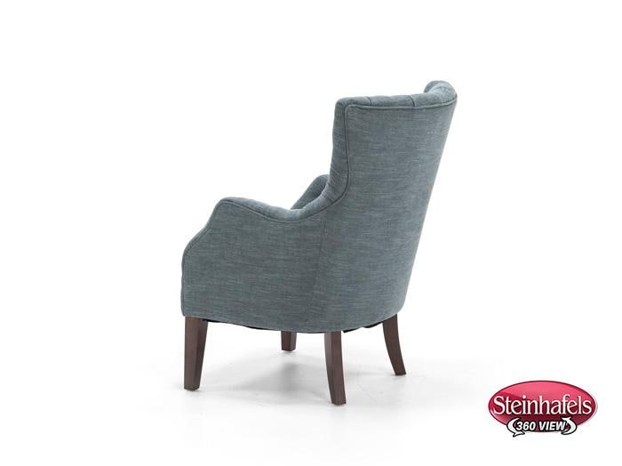 wesp blue accent chair  image   