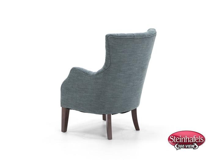 wesp blue accent chair  image   