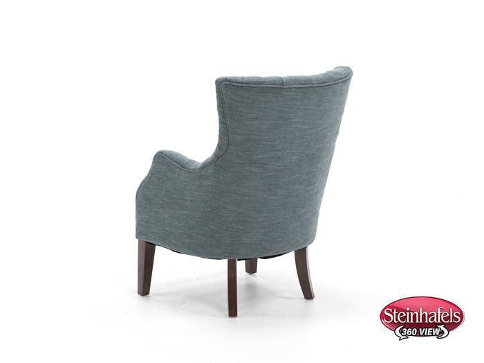 wesp blue accent chair  image   