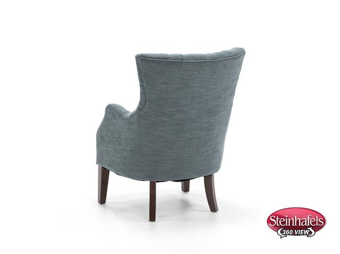 wesp blue accent chair  image   