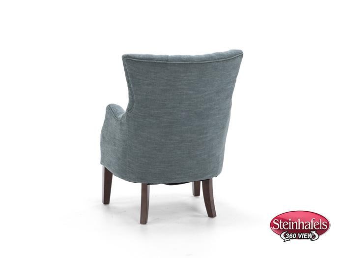 wesp blue accent chair  image   