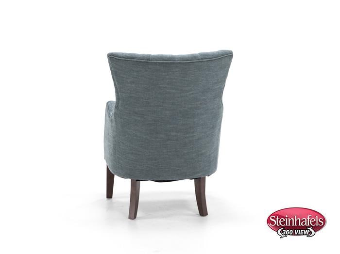 wesp blue accent chair  image   
