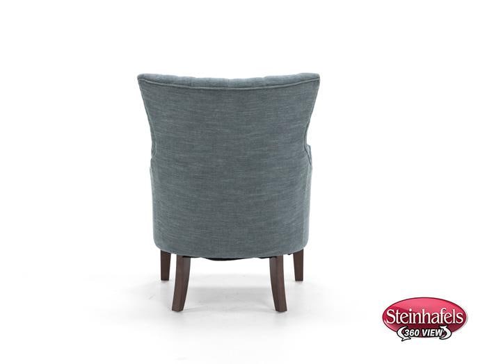wesp blue accent chair  image   