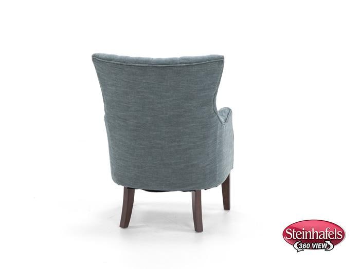 wesp blue accent chair  image   